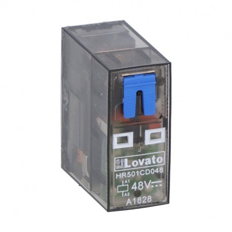 HR501CD048 - HR501CD048 LOVATO Relay miniature 1 Switched 16A 48VDC + LED