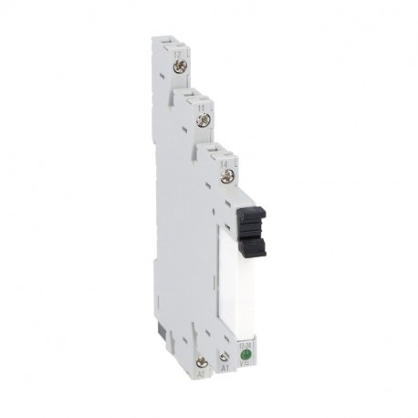 HRA101CE024 - HRA101CE024 LOVATO Relay Narrow Base+screw 1Conmutado 6A 24VAC/DC