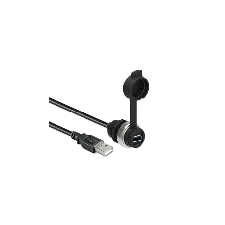 LPCD01L100 - LPCD01L100 LOVATO USB communication port connection-type A/A female with cable 1 meter