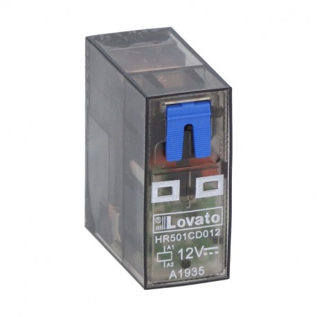HR501CD012 - HR501CD012 LOVATO Relay miniature 1 Switched 16A 12VDC + LED