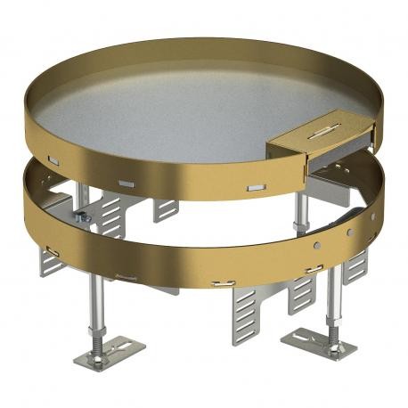 RKS2 R9 M20 - RKS2 R9 M20 7409272 OBO BETTERMANN SET COVER AND FRAME ROUND RKS2 R9 M20