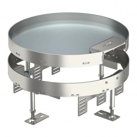 RKS2 R9 V25 - RKS2 R9 V25 7409280 OBO BETTERMANN SET COVER AND FRAME ROUND RKS2 R9 V25