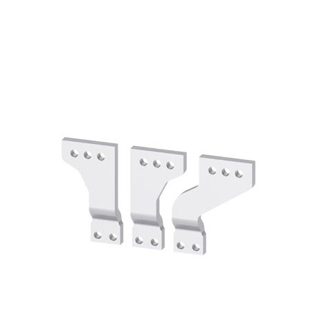 3VW9011-0AL73 - 3VW9011-0AL73 SIEMENS front, broadened main conn. pieces for mounting on fr. ter. f. main circ. conn. 3 unit..