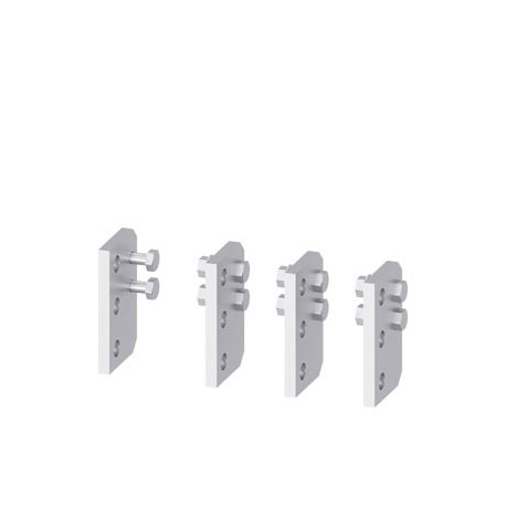 3VW9011-0AN72 - 3VW9011-0AN72 SIEMENS circ. cond. terminal 4x240 mm2 for CuAl cable lugs, mounting on rear vert. main circ. ..