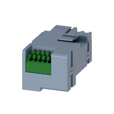 3VW9011-0AT06 - 3VW9011-0AT06 SIEMENS Breaker connect module External power supply 110...240 V AC/DC Accessories for circuit..