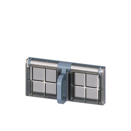 3VW9011-0BA24 - 3VW9011-0BA24 SIEMENS interlocking set for mechanical ON and/or OFF, padlock 2 x D 8mm, metal on the operato..