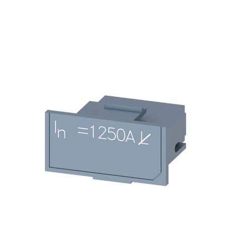 3VW9011-0LF58 - 3VW9011-0LF58 SIEMENS rating plug 1250A L off overload protection L OFF accessory for circuit breaker 3WL10 ..