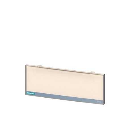 3VW9111-8AT43 - 3VW9111-8AT43 SIEMENS ETU cover closed for ETU3xx accessory for circuit breaker 3VA27