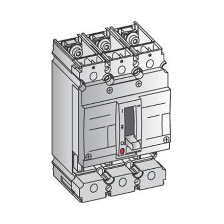 431715 - 431715 FEN306F250KF GENERAL ELECTRIC FE250 50KA 3P 690V 250A FRAME F