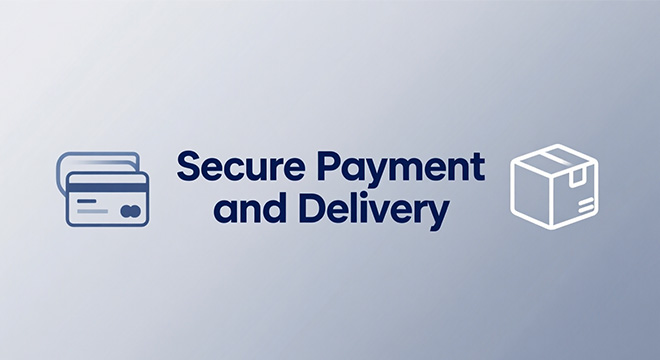 Secure Payment and Delivery