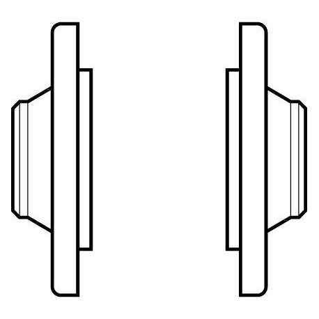 KIT BRIDAS - KIT BRIDAS 027G3065 DANFOSS CONTROLES INDUSTRIALES Flanges DN65 G 2 1/2 in