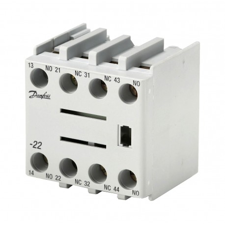 CBD-22 - CBD-22 037H3065 DANFOSS CONTROLES INDUSTRIALES CBD 22 Aux. contact 2NO+2NC,CI61-86,I/10