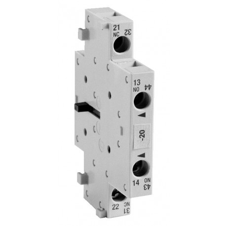 CBD S-20 - CBD S-20 037H3070 DANFOSS CONTROLES INDUSTRIALES CBD S-20 Aux. contact 2NO, CI61-86,I/10