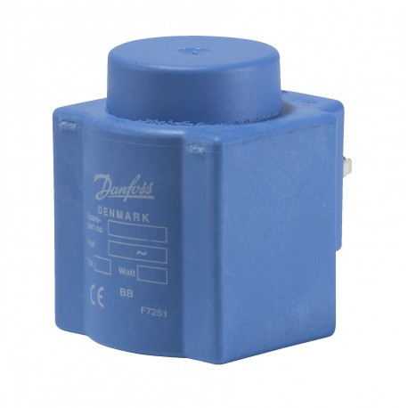 BB230C - BB230C 042N7432 DANFOSS CONTROLES INDUSTRIALES COIL 220/230V50/60HZ10W DIN spade + pack