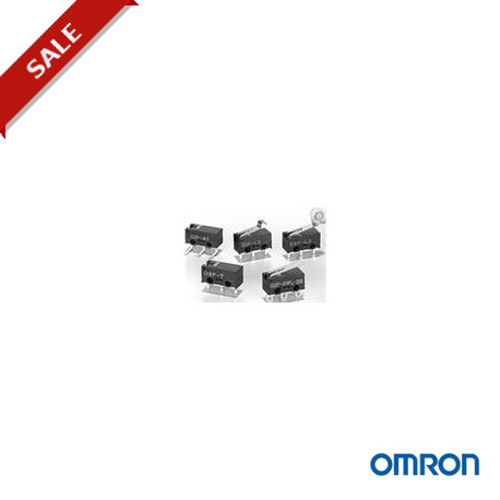 D2HW-A201D - D2HW-A201D 135408 OMRON Race Final Miniature, Miniature microswitch