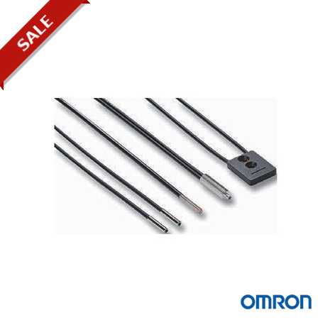 E32-EC31 2M - E32-EC31 2M 156917 OMRON Fibre optic sensor, diffuse, M3 head, co-axial type, standard R25 fibre, 2m cable