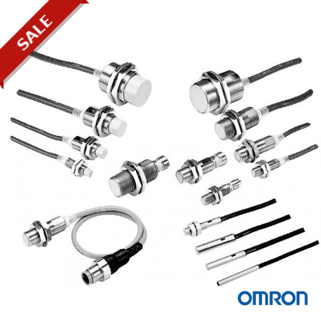 E2E2-X5MB1-M1 - E2E2-X5MB1-M1 232967 OMRON Long-3h NoEnr 5mm M12 PNP NA M12 Connector