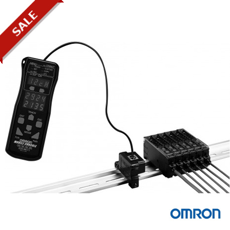 E3X-DA8-S - E3X-DA8-S 323839 OMRON Photoelectric sensor, display Double 3h cc PNP Teach Connection M / E