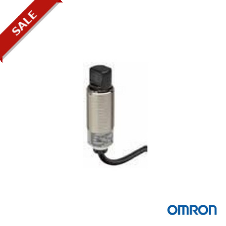 E3RB-DN11 2M OMS - E3RB-DN11 2M OMS 373863 OMRON Photoelectric sensor, metal M18 radial body, diffuse, 100mm, NPN, 2m cable