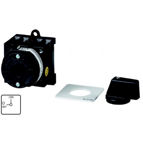 T0-2-15679/XZ - T0-2-15679/XZ 011459 Y7-11459 EATON ELECTRIC On-Off switch, 3 pole + 1 N/O, 20 A, 90 °, rear mounting, Basic..