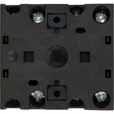 T0-2-8207/E - T0-2-8207/E 011724 Y7-11724 EATON ELECTRIC On switches, Contacts: 4, 20 A, front plate: 0-1, 45 °, momentary..