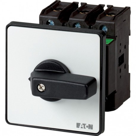 P3-63/Z/2HI11 - P3-63/Z/2HI11 012616 Y7-12616 EATON ELECTRIC On-Off switch, 3 pole + 2 N/O + 2 N/C, 63 A, rear mounting