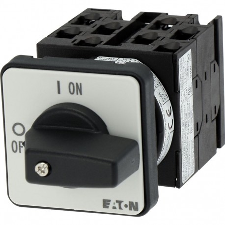 T0-4-8344/E - T0-4-8344/E 014000 Y7-14000 EATON ELECTRIC On-Off switch, 8-pole, 20 A, 90 °, flush mounting