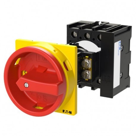 P1-32/V/SVB/HI11 - P1-32/V/SVB/HI11 015145 Y7-15145 EATON ELECTRIC Main switch, 3 pole + 1 N/O + 1 N/C, 32 A, Emergency-Stop fu..
