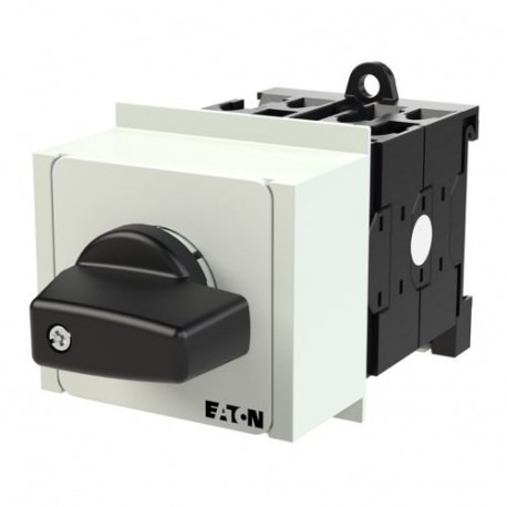 T0-4-15682/IVS - T0-4-15682/IVS 017524 Y7-17524 EATON ELECTRIC On-Off switch, 6 pole + 1 N/O + 1 N/C, 20 A, 90 °, service dis..