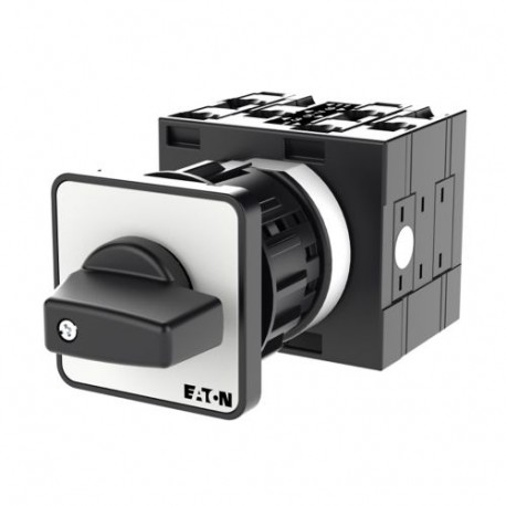 T3-3-8314/EZ - T3-3-8314/EZ 020016 Y7-20016 EATON ELECTRIC Step switches, Contacts: 6, 32 A, front plate: 0-2, 45 °, mainta..