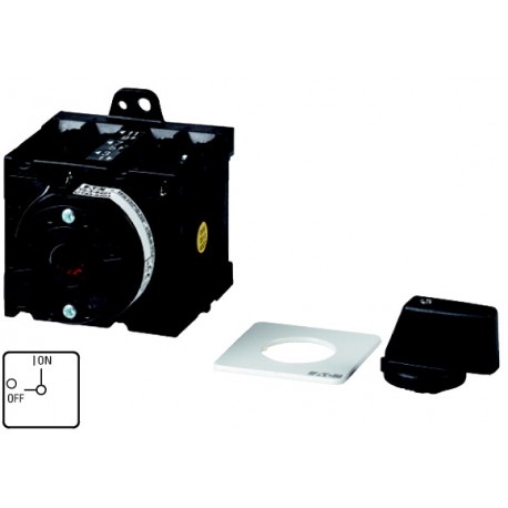 T3-4-15682/XZ - T3-4-15682/XZ 020224 Y7-20224 EATON ELECTRIC On-Off switch, 6 pole + 1 N/O + 1 N/C, 32 A, 90 °, rear mountin..