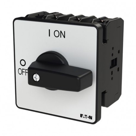 P3-100/E/N - P3-100/E/N 031759 Y7-31759 EATON ELECTRIC On-Off switch, 3 pole + N, 100 A, flush mounting