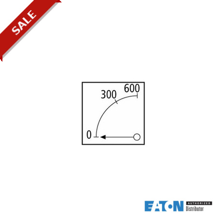 EQ72-400-5 - EQ72-400-5 032993 EATON ELECTRIC Ammeter, 400/5A