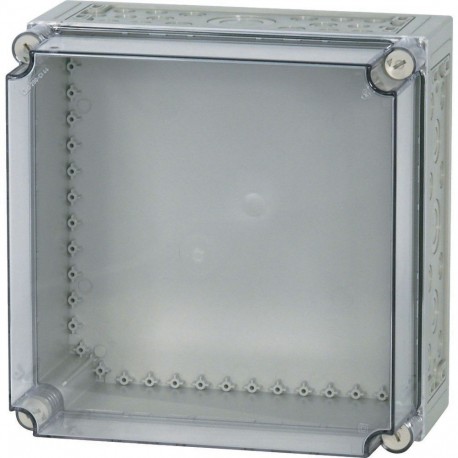 CI44E-200 - CI44E-200 036182 Y7-36182 EATON ELECTRIC Insulated enclosure, +knockouts, HxWxD 375x375x225mm