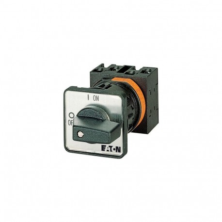 T3-3-15683/EZ - T3-3-15683/EZ 040480 Y7-40480 EATON ELECTRIC On-Off switch, 3 pole + 2 N/O + 1 N/C, 32 A, 90 °, centre mount..