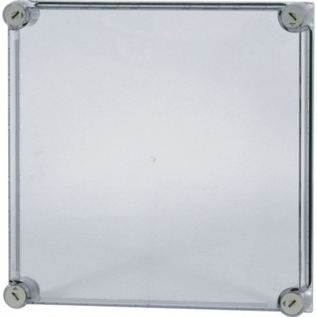 D150-CI44 - D150-CI44 040933 Y7-40933 EATON ELECTRIC Covers, transparent, HxWxD 375x375x50mm