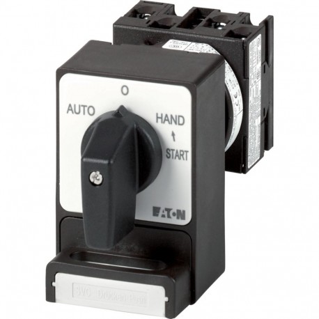 T0-2-15907/E/SVC(C,E,G-J) - T0-2-15907/E/SVC(C,E,G-J) 044996 Y7-44996 EATON ELECTRIC Changeoverswitches, 4 pole, 20 A, Padlocking featur..