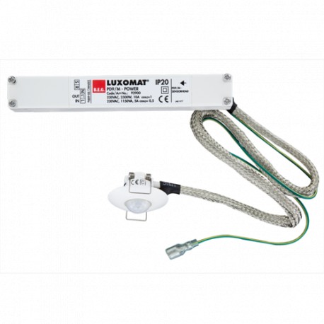 92900 - 92900 B.E.G. LUXOMAT PD9/M-FC, whiteMini Occupancy detector