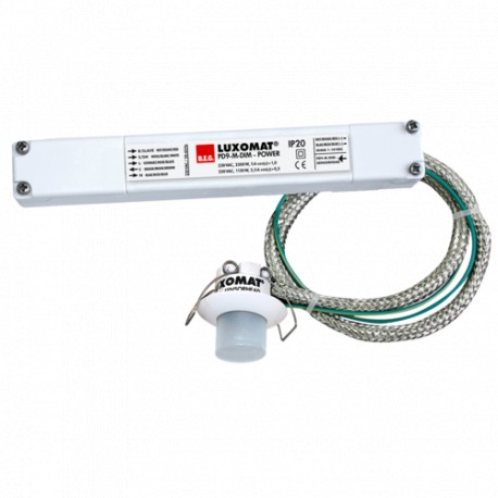 92924 - 92924 B.E.G. LUXOMAT PD9/M-DIM-GH/RAL9010/FC