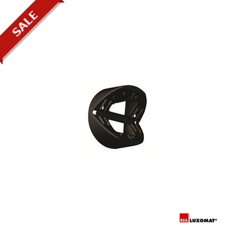 97024 - 97024 B.E.G. LUXOMAT Corner connector RC-Plus, black