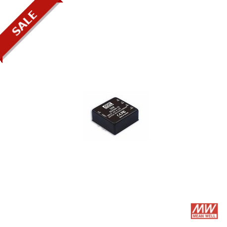 DKA30C-15 - DKA30C-15 MEANWELL DC-DC Converter for PCB mount, Input 36-72VDC, Output ±15VDC / 1A, DIP Through hole packa..