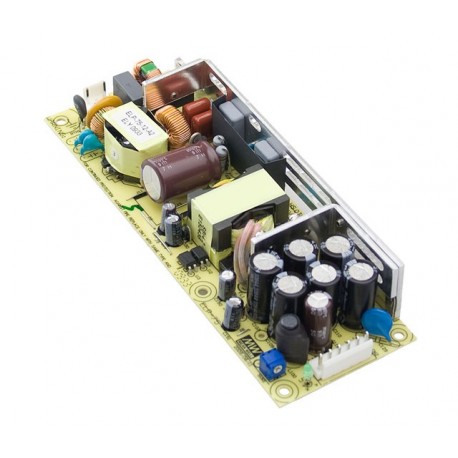 ELP-75-5 - ELP-75-5 MEANWELL AC-DC Single output Open frame power supply, Output 5VDC / 15A