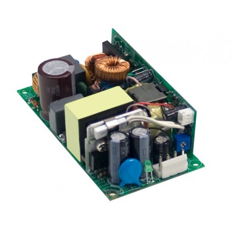 EPP-100-24 - EPP-100-24 MEANWELL AC-DC Single output Open frame power supply, Output 24VDC / 3.2A