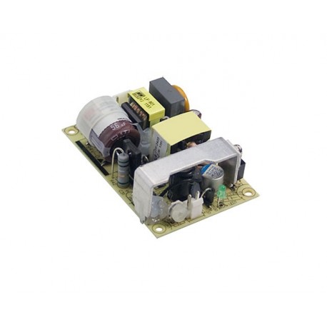 EPS-25-24 - EPS-25-24 MEANWELL AC-DC Single output Open frame power supply, Output 24VDC / 1.05A