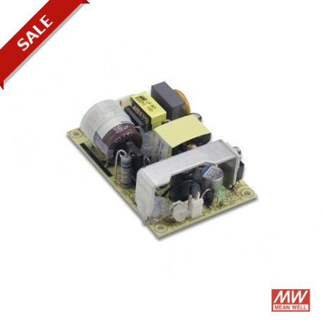 EPS-25-7.5 - EPS-25-7.5 MEANWELL AC-DC Single output Open frame power supply, Output 7.5VDC / 3.4A