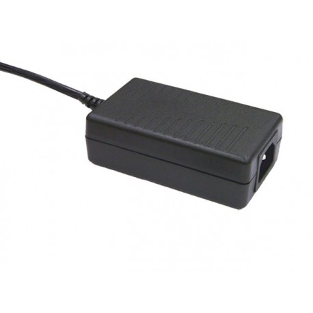 GS15A-2P1J - GS15A-2P1J MEANWELL AC-DC Desktop adaptor, Output 9VDC / 1.66A, Input connector IEC320-C14