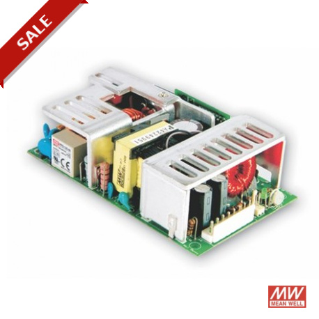 PPS-125-3.3 - PPS-125-3.3 MEANWELL AC-DC Single output Open frame power supply with PFC, Output 3.3VDC / 25A