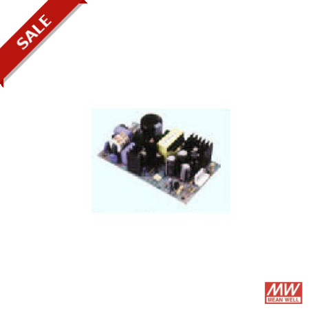 PS-25-7.5 - PS-25-7.5 MEANWELL AC-DC Single output Open frame power supply, Output 7.5VDC / 3.3A