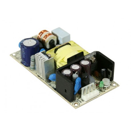 PS-35-48 - PS-35-48 MEANWELL AC-DC Single output Open frame power supply, Output 48VDC / 0.73A