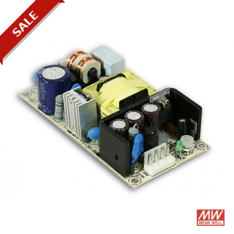 PS-35-7.5 - PS-35-7.5 MEANWELL AC-DC Single output Open frame power supply, Output 7.5VDC / 4.7A
